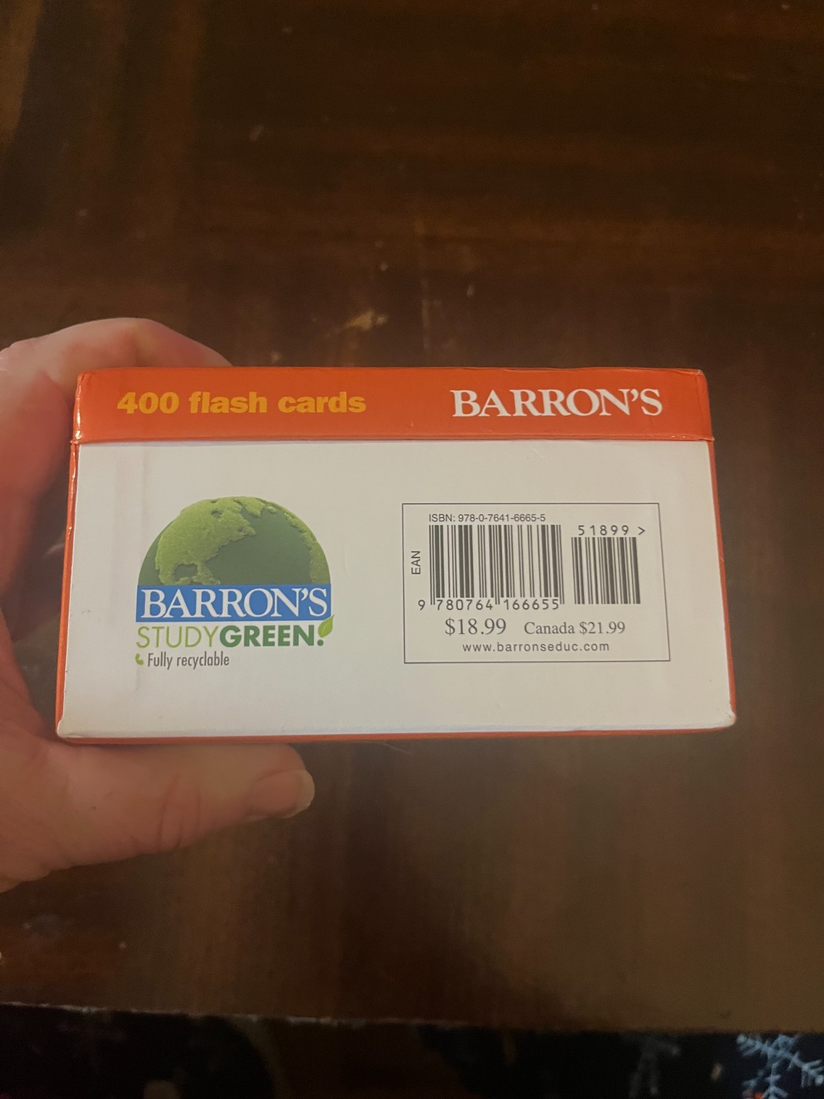 Barron’s GMAT Test Prep 400 Flash Cards – Jennifer Herman, Ph.D.