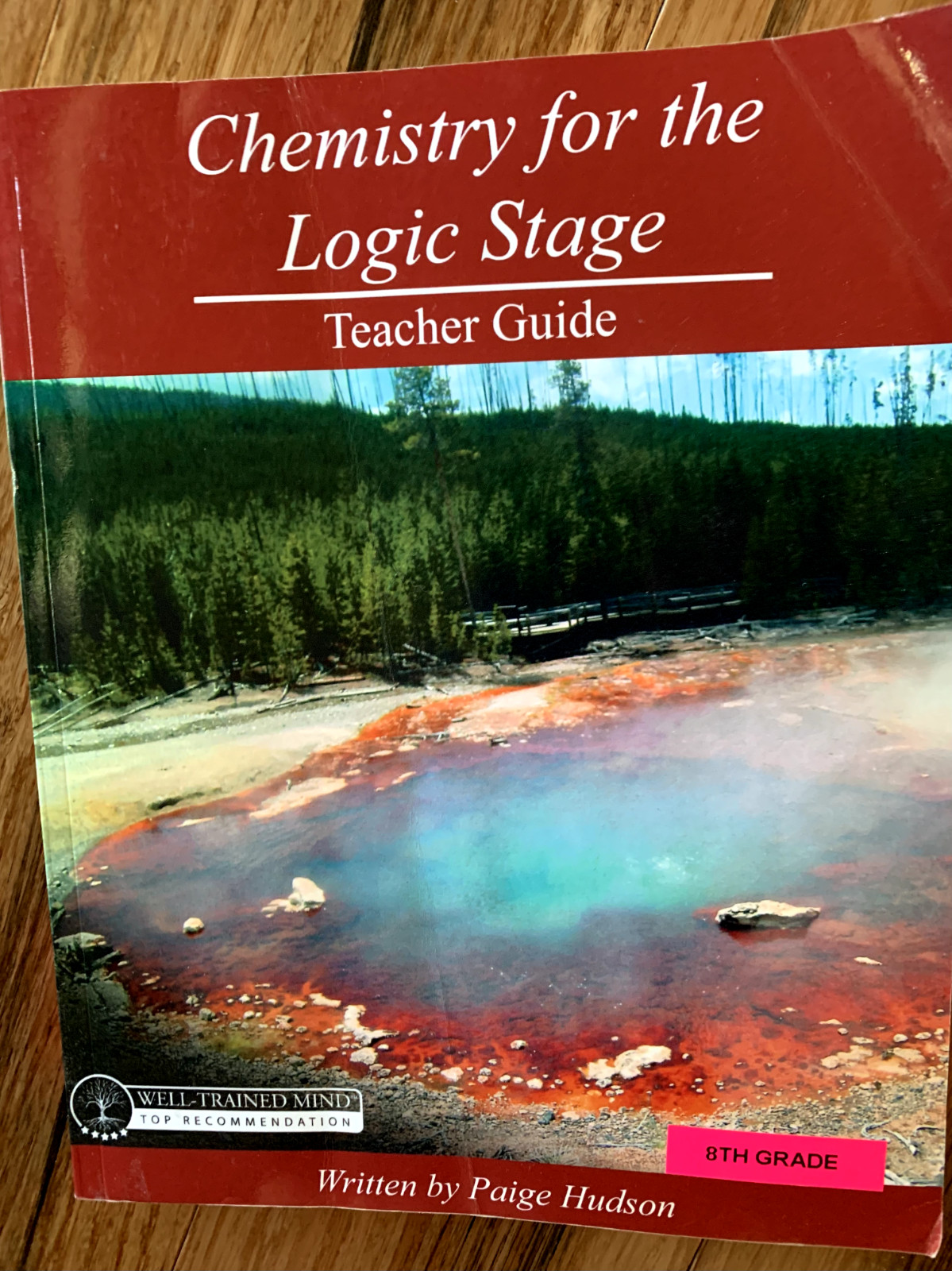 Chemistry for the Logic Stage Teacher Guide: Second Edition by Paige Hudson, Hud