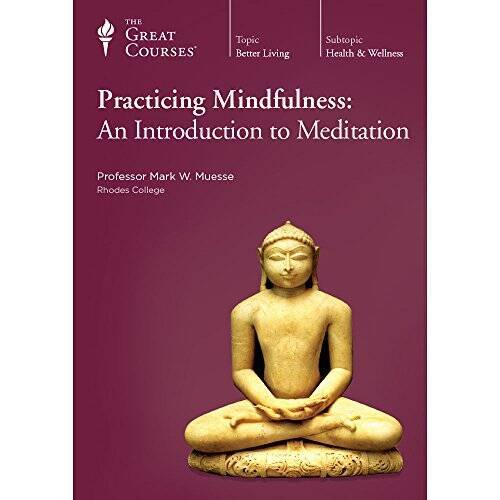The Great Courses: Practicing Mindfulness: An Introduction to Meditation – GOOD