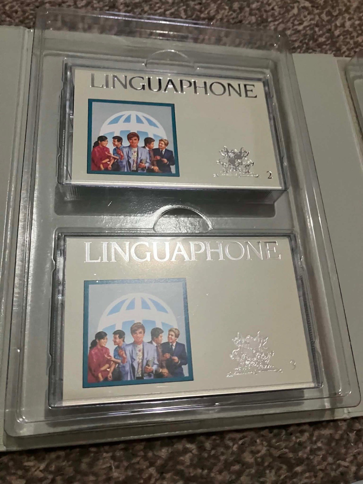 Linguaphone Welsh Course Cassette Set Books & Case complete