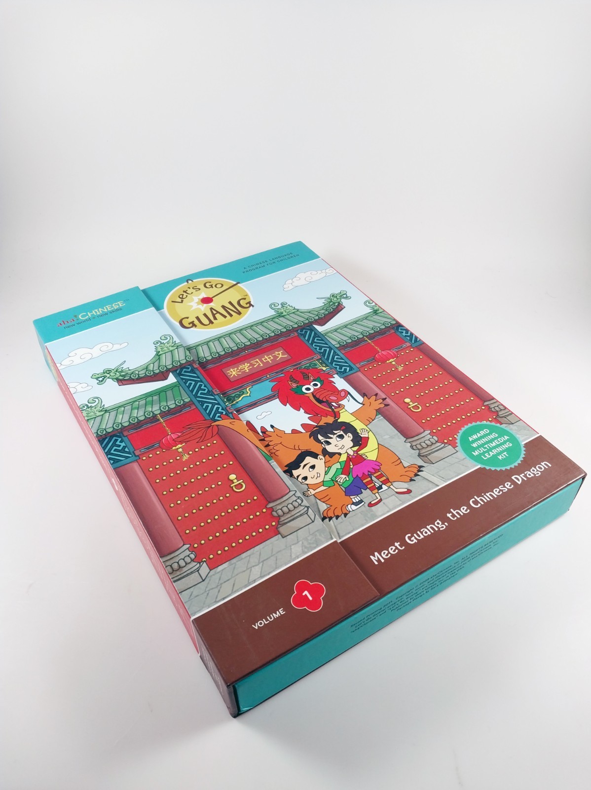 Let’s Go Guang! Chinese for Children : Volume 1 (2009, Box Set) Aha! Chinese