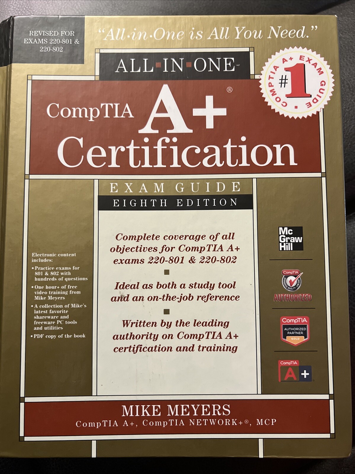 All-In-One Ser.: CompTIA A+ Certification All-in-One Exam Guide : Exams 220-801
