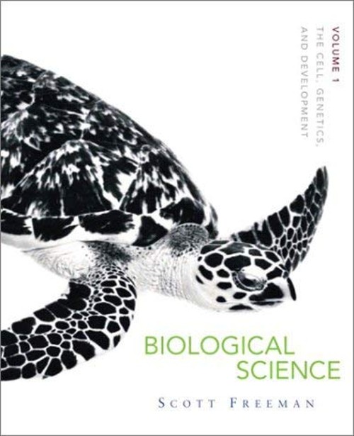 Biological Science Vol. 1 : Cell Genetics Paperback Scott Freeman