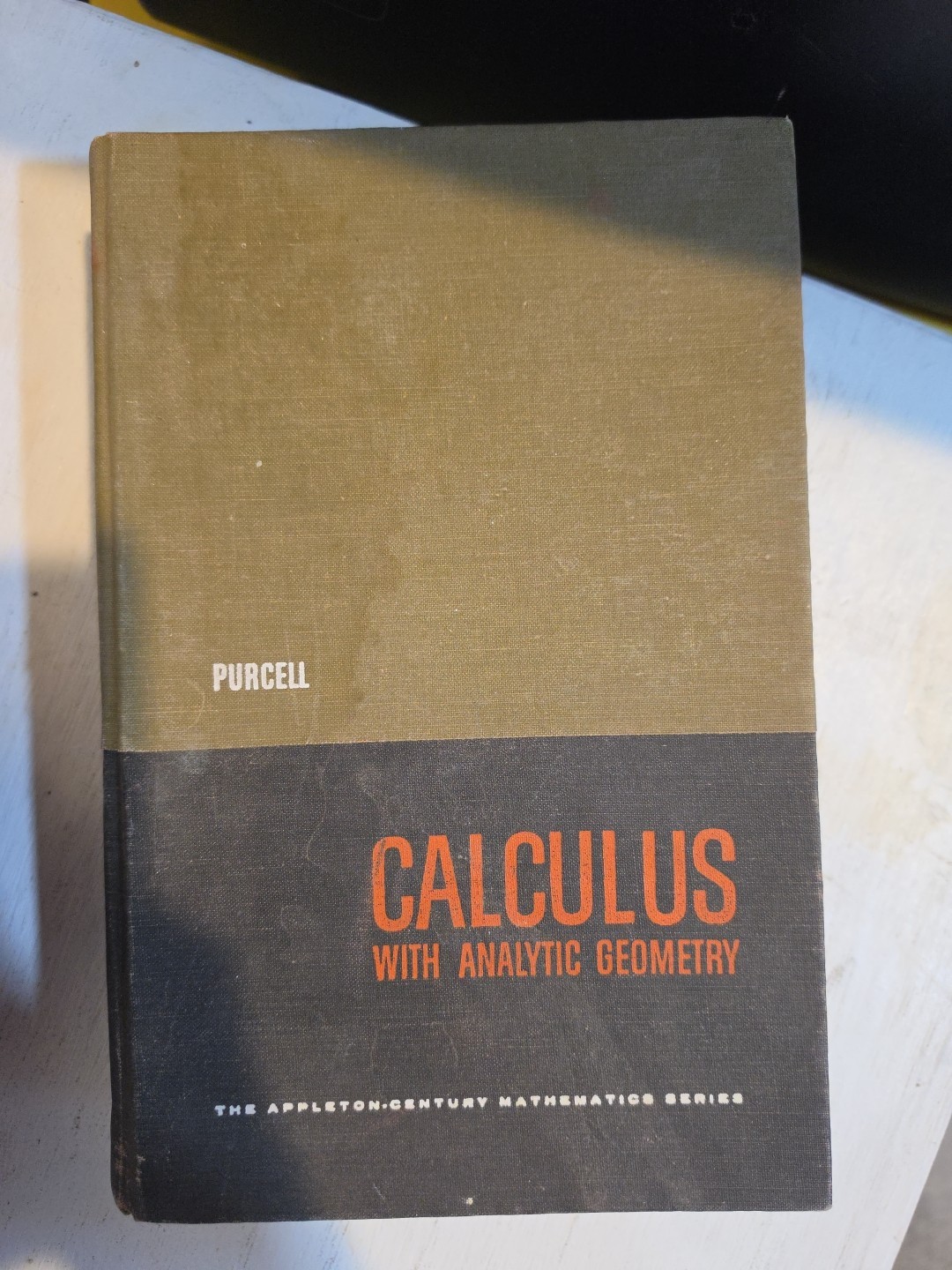 Vintage 1965 Edwin J. Purcell – Calculus With Analytic Geometry – Text Book