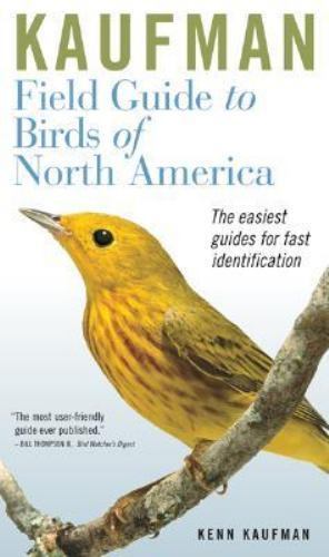 Kaufman Field Guide to Birds of North America, Kenn Kaufman, 9780618574230
