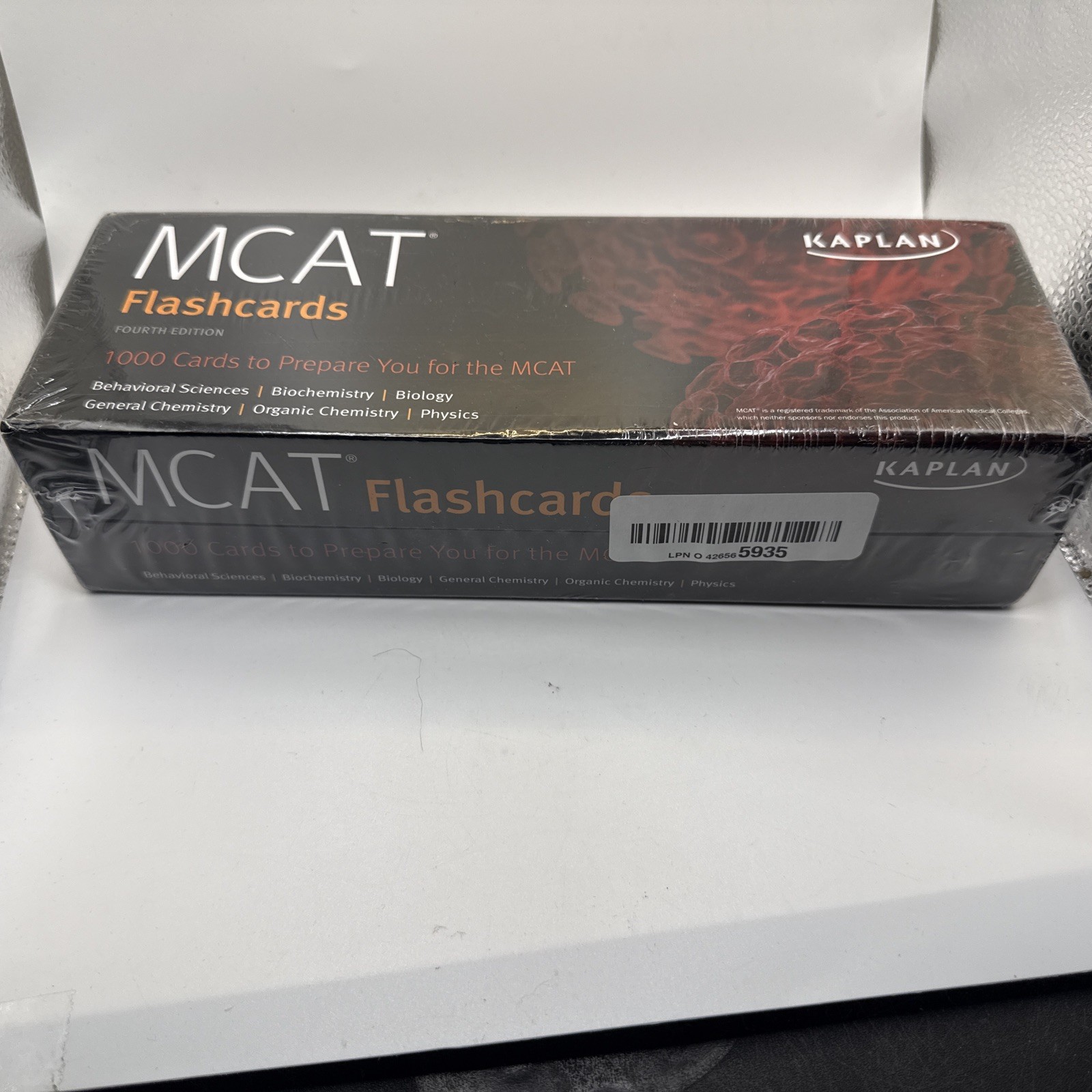 Kaplan Test Prep Ser.: MCAT Flashcards: 1000 Cards to Prepare You for the…