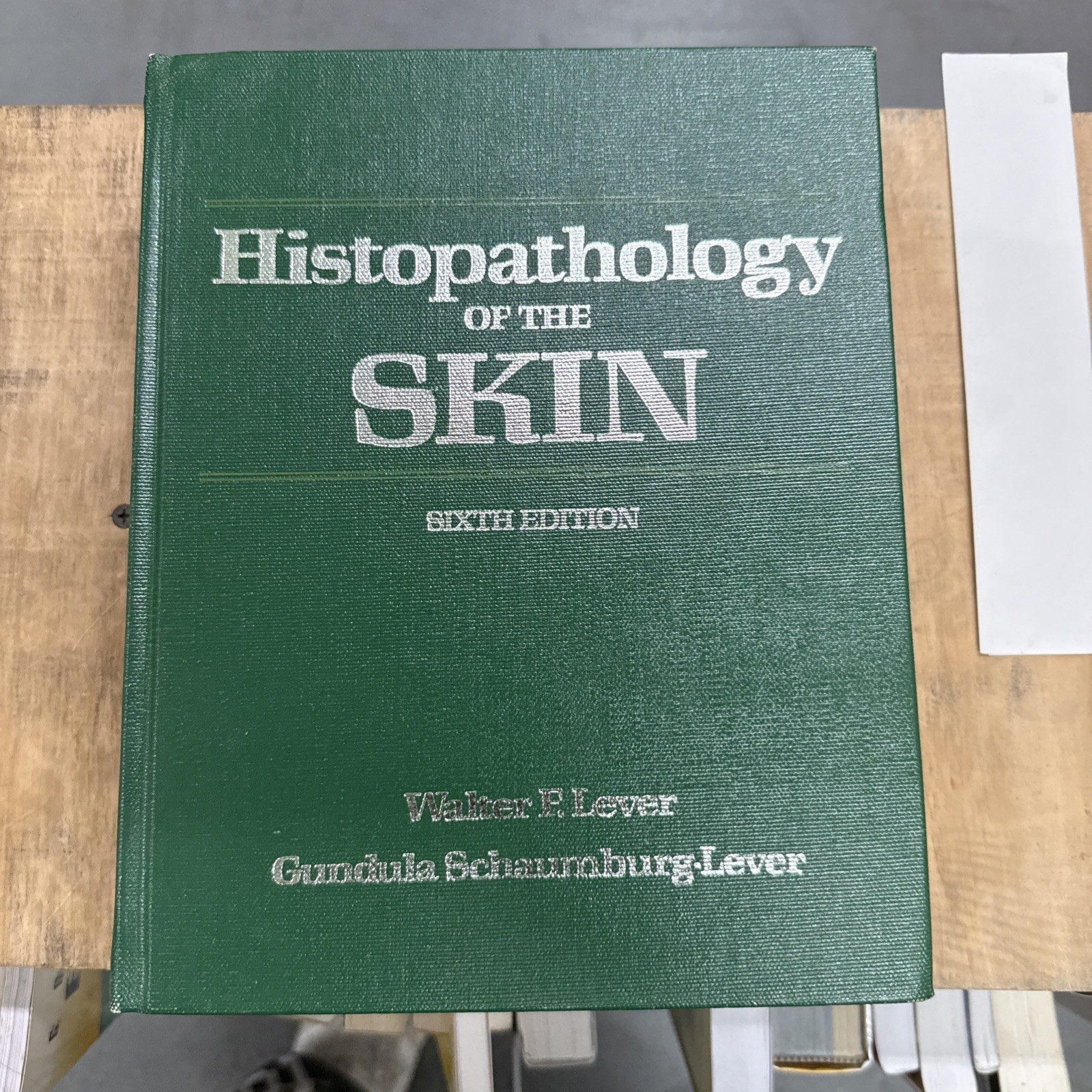Histopathology of the Skin Walter F., Schaumberg-Lever, Gundula L