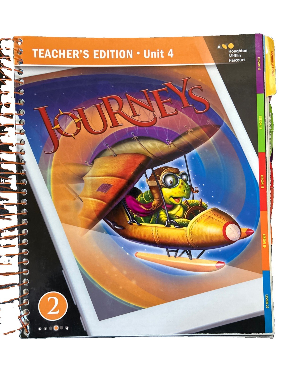 2017 JOURNEYS TEACHER’S EDITION UNIT 4 GRADE 2