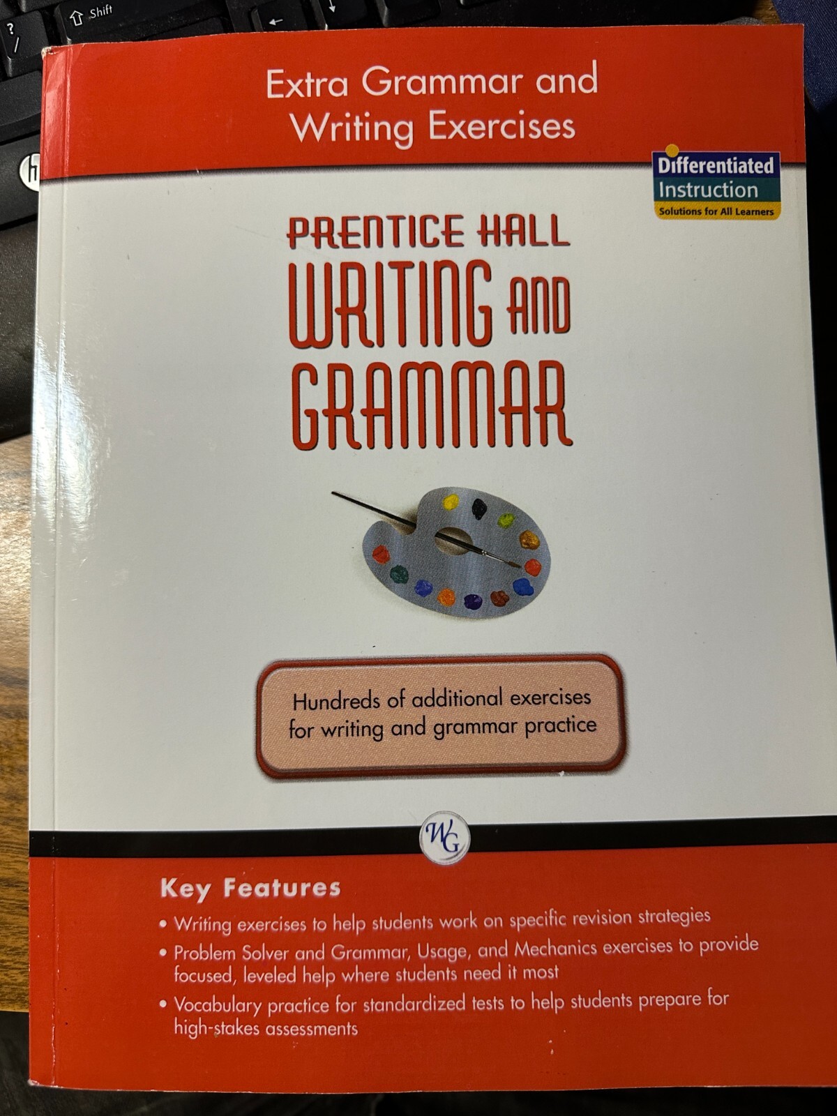 Grammar Exercise Workbook, Grade 8 by Prentice-Hall Staff