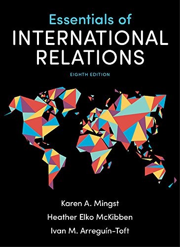 Essentials of International Relations (Eighth Edition) – Paperback – VERY GOOD