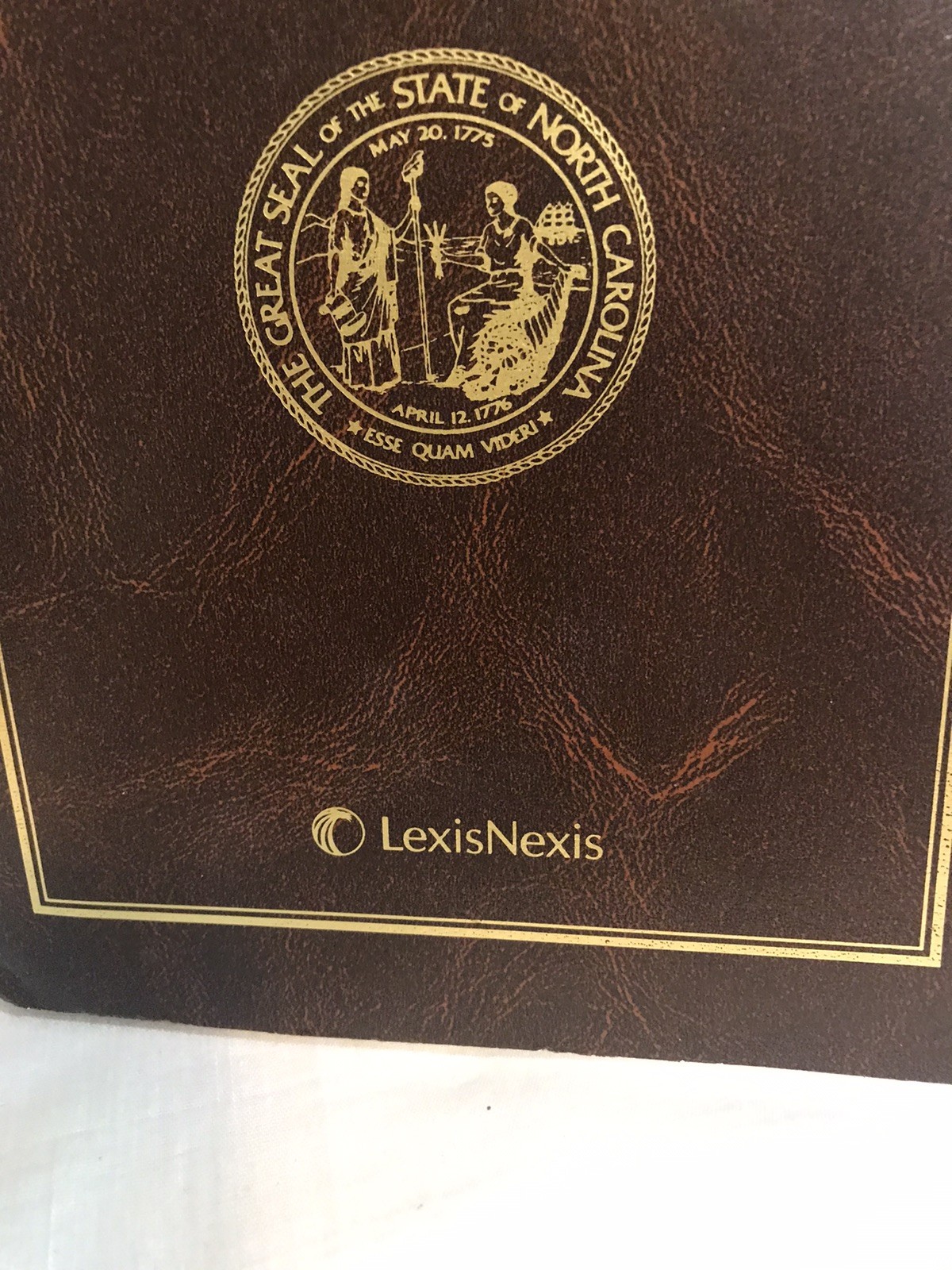 Motor Vehicle Laws of North Carolina Lexis-Nexis Law Book Annotated 2015