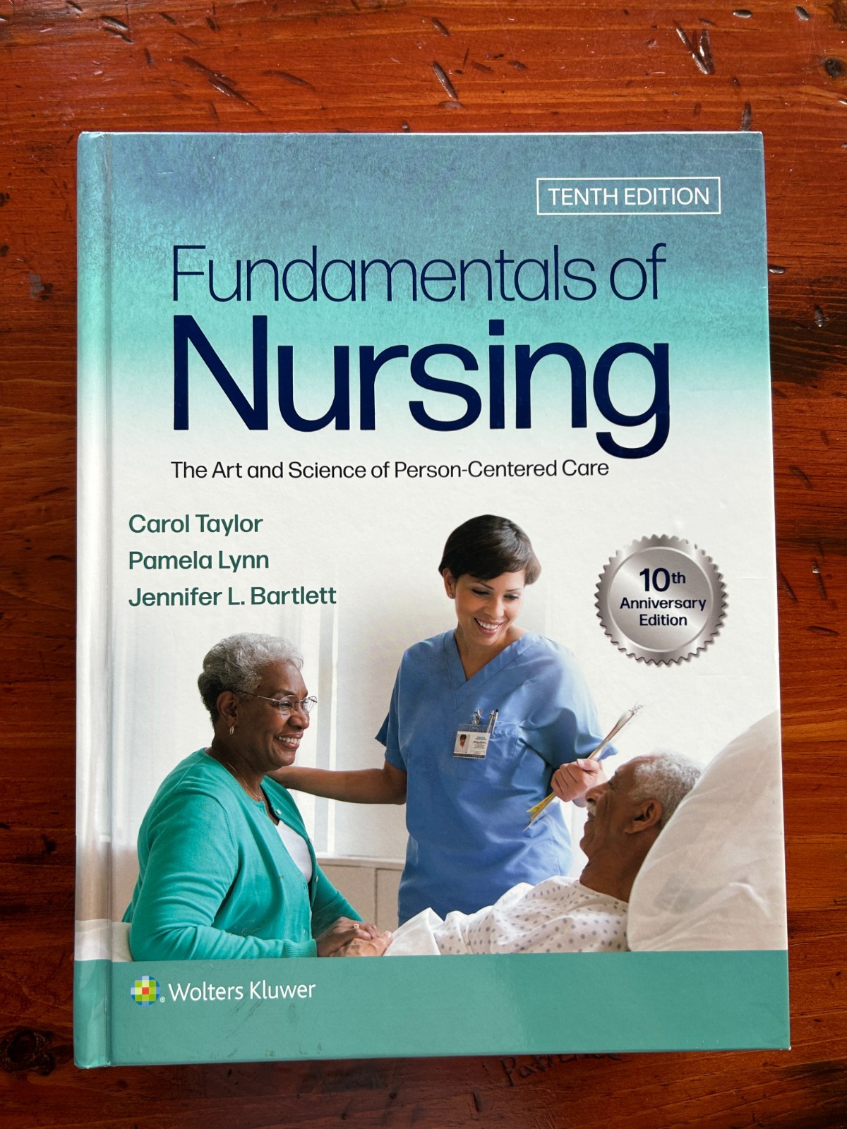 Fundamentals Of Nursing Textbook 10th Edition By Taylor Lynn And Bartlett w/CODE