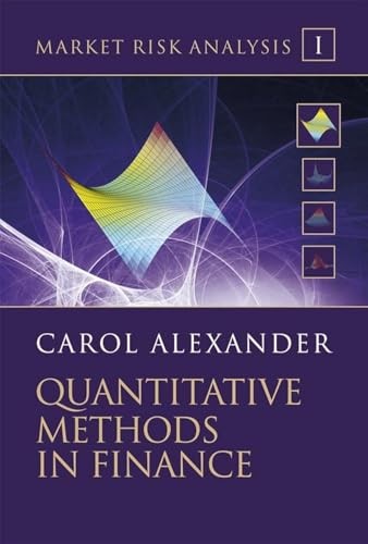 Market Risk Analysis, Quantitative Methods in Finance (The Wiley Finance Ser…