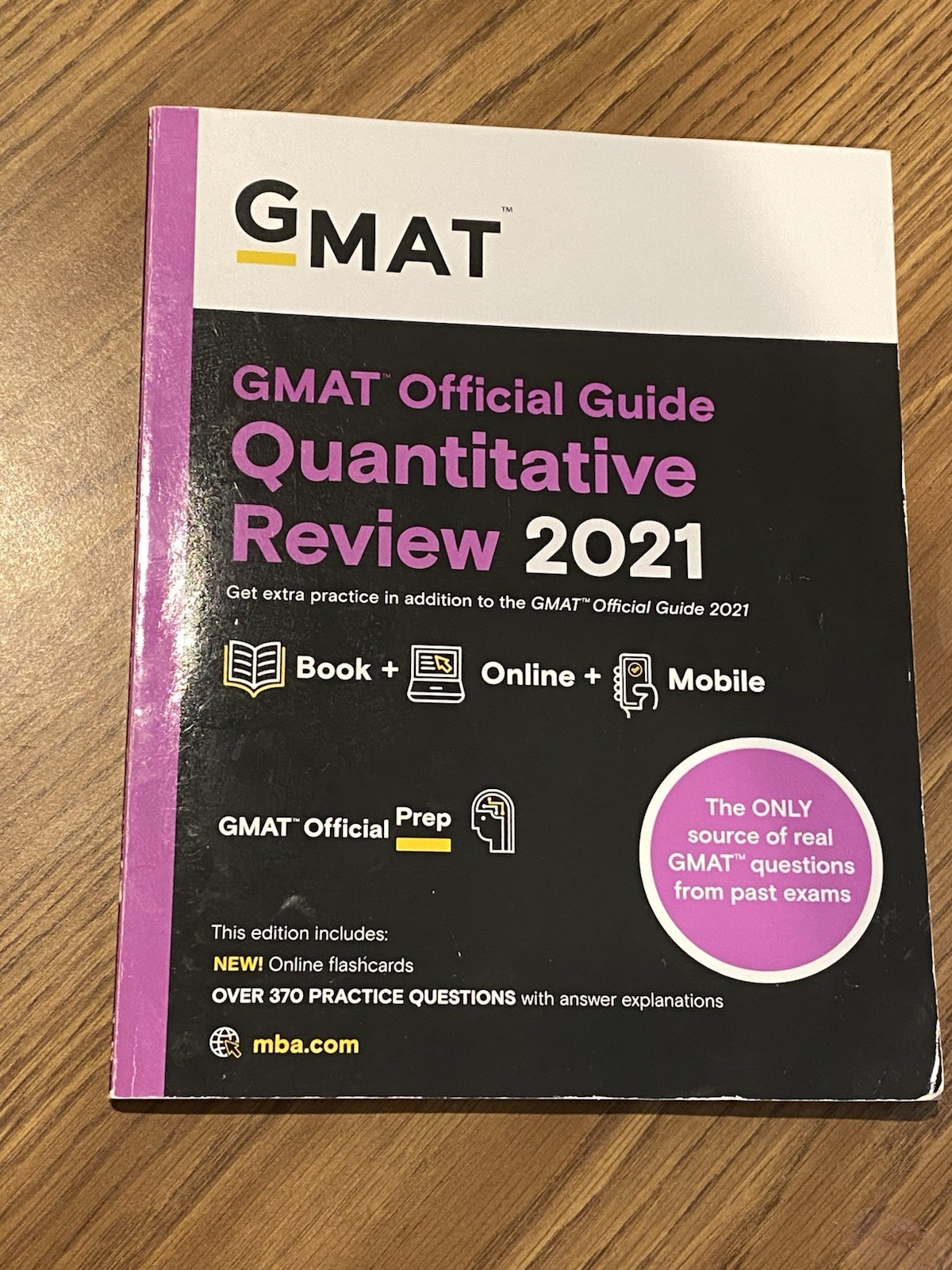 GMAT Official Guide Quantitative Review 2021