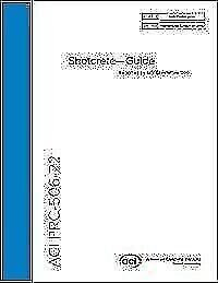 ACI PRC-506-22: Shotcrete – Guide