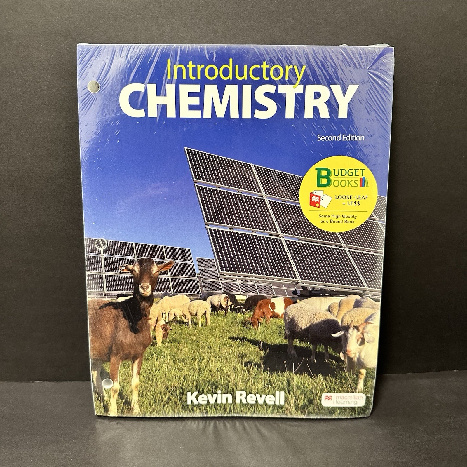 Loose-Leaf Version for Introductory Chemistry by Kevin Revell New Sealed