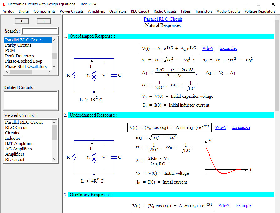 Electronic Circuits with Design Formulas – eBook