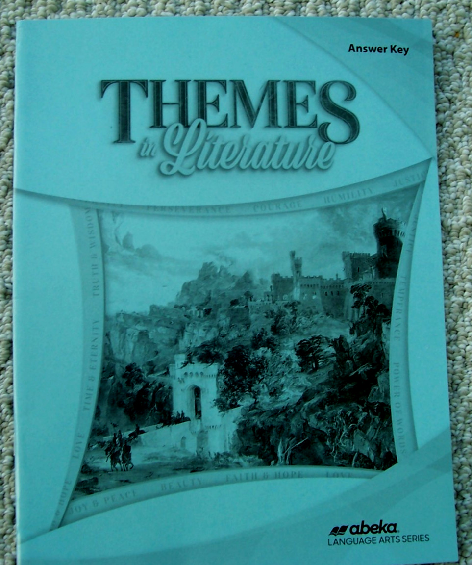Abeka Themes in Literature Answer Key for the Fifth Edition Text