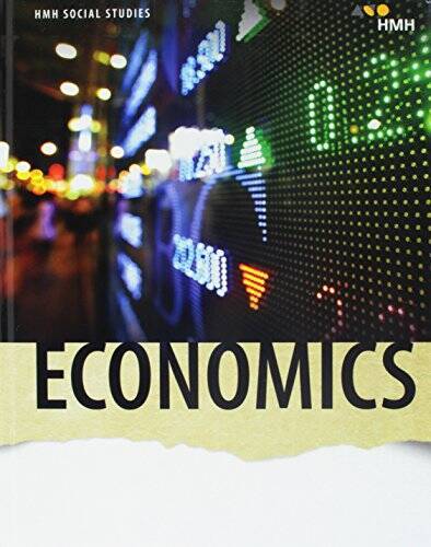HMH Social Studies Economics: Student Edition 2018 – Hardcover – GOOD