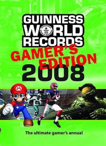 Guinness World Records Gamer’s Edition 2008 – Hardcover – VERY GOOD