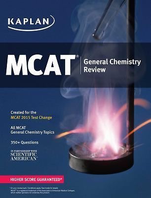 Kaplan Test Prep Ser.: Kaplan MCAT General Chemistry Review : Created for…