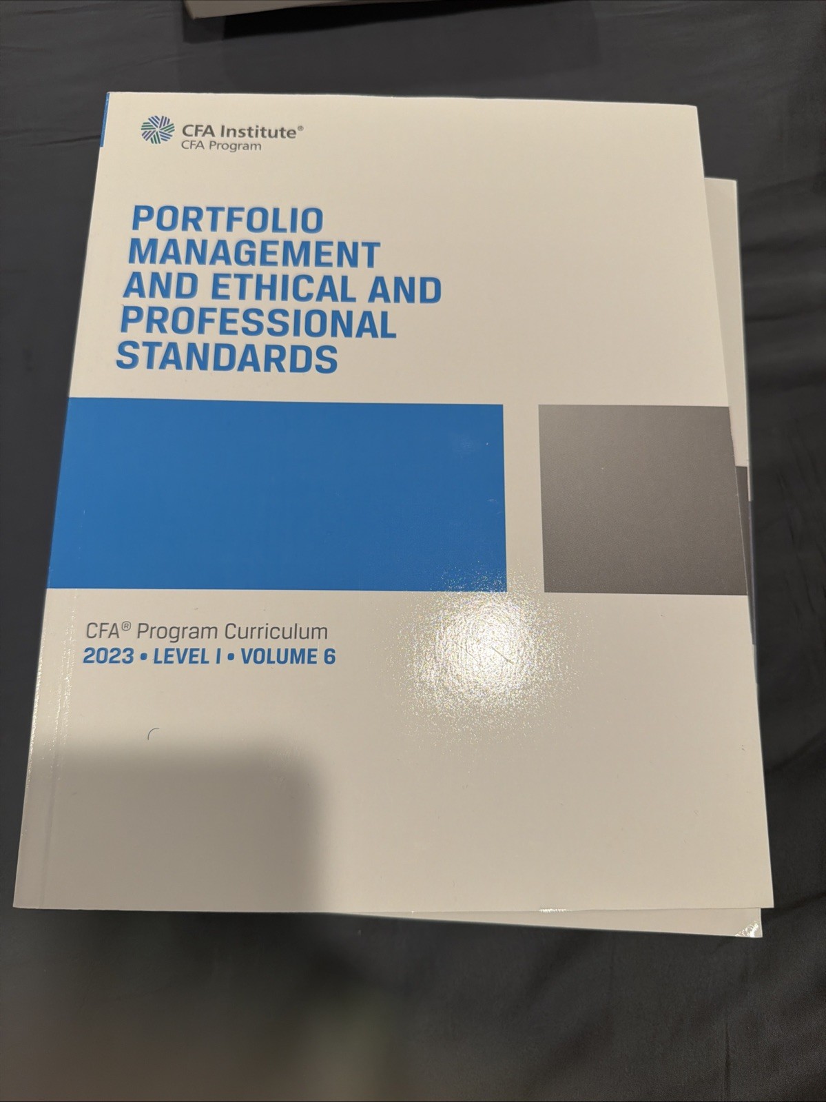 CFA Institute CFA Program Curriculum 2023 Level I Study Guide Set Finance