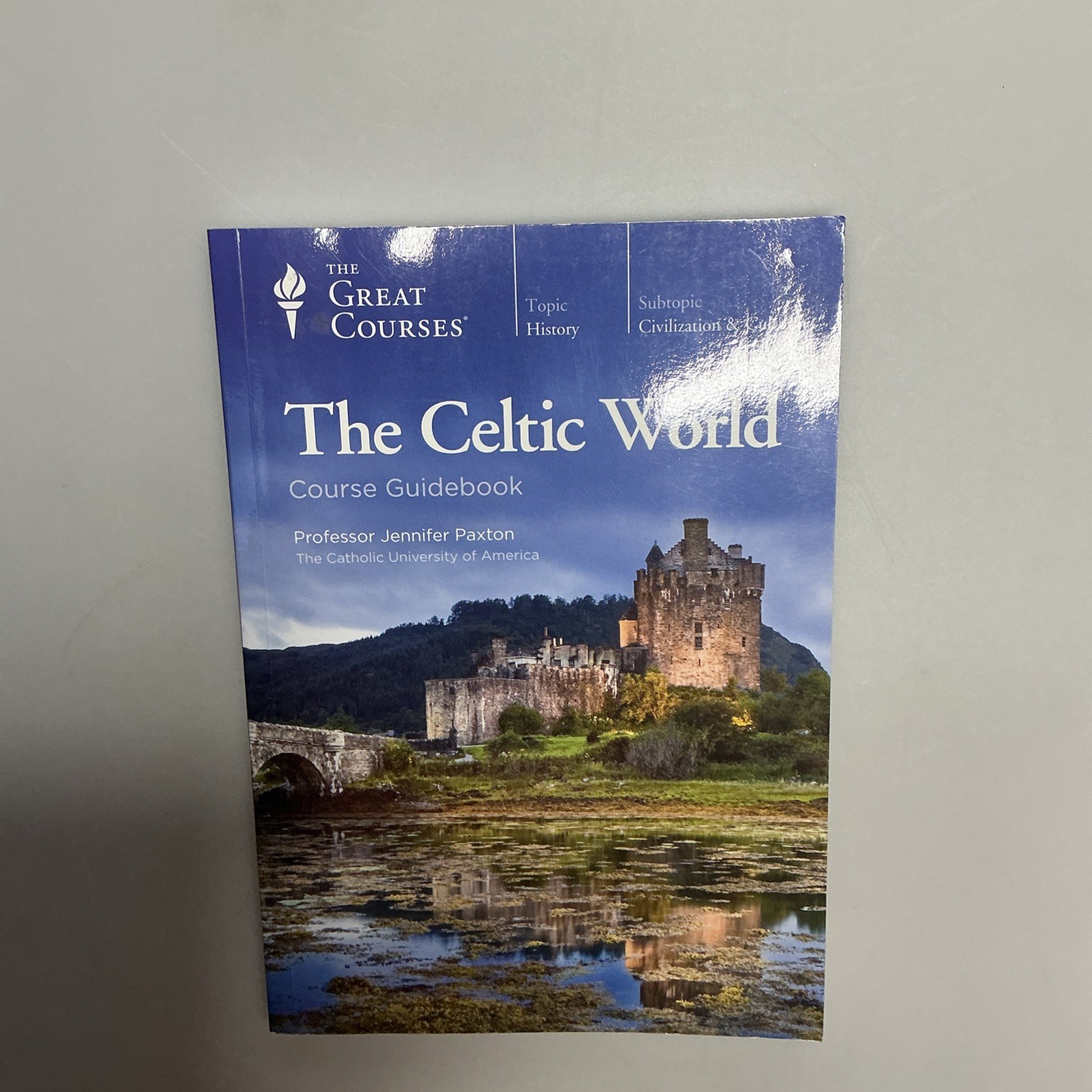 NEW Great Courses: The Celtic World by Jennifer Paxton (2018, Paperback)