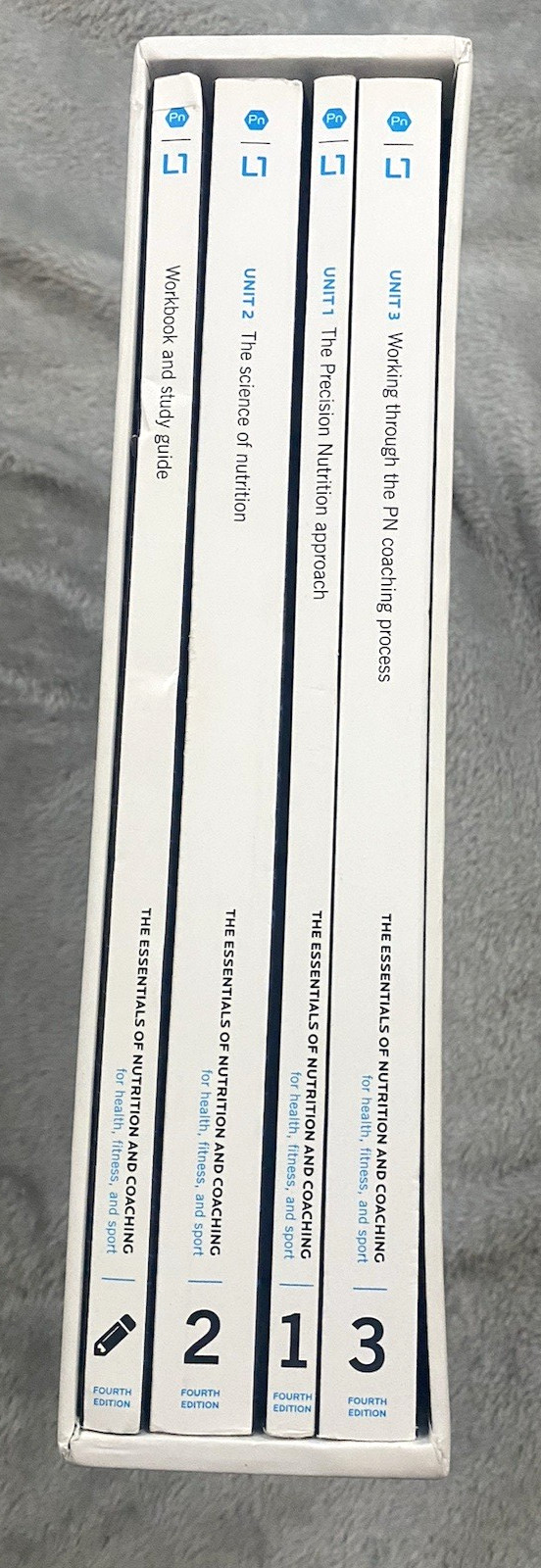 The Essentials Of Nutrition And Coaching Box Set Of 4 Workbook Study Guide 2020