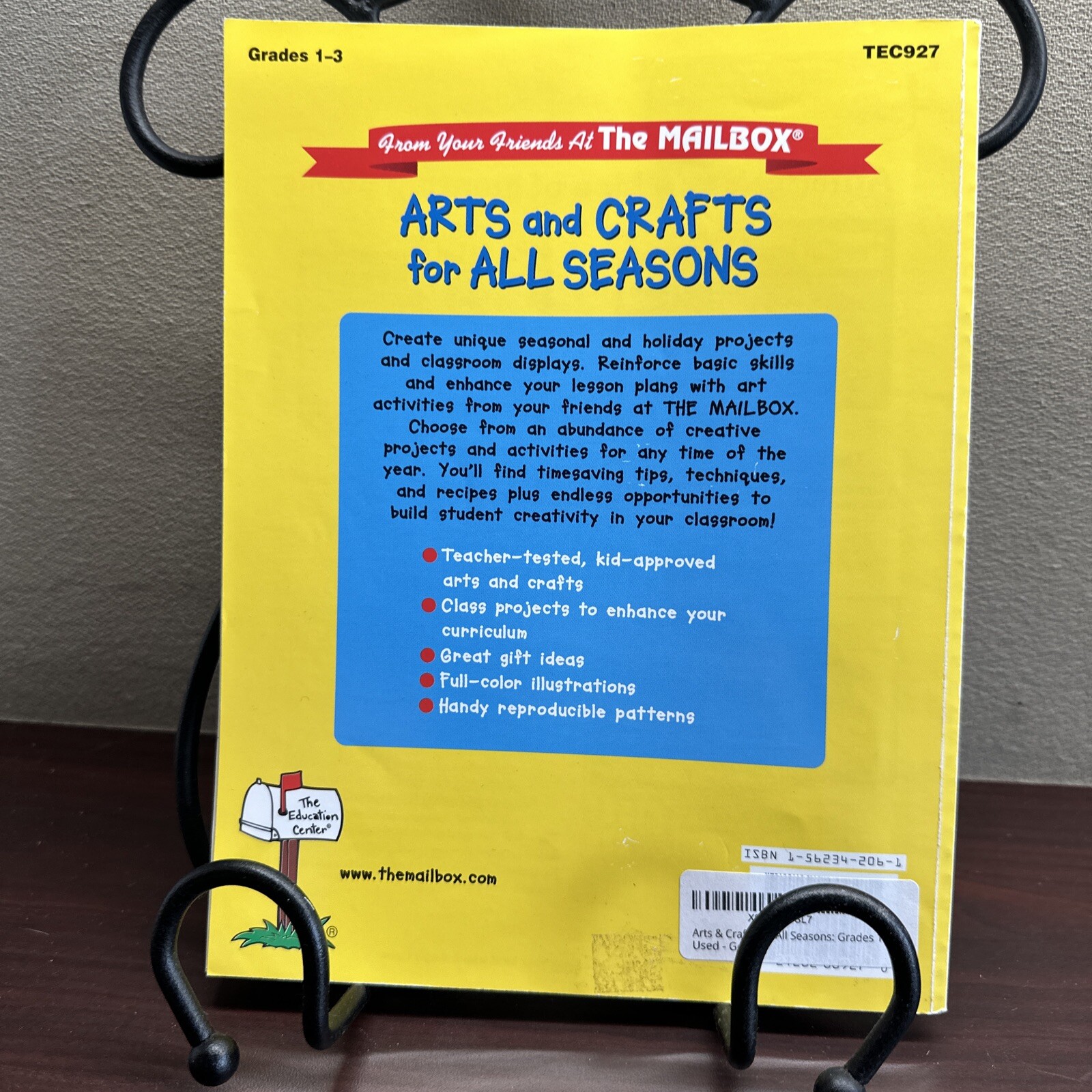 Arts and Crafts for All Seasons, The Mailbox