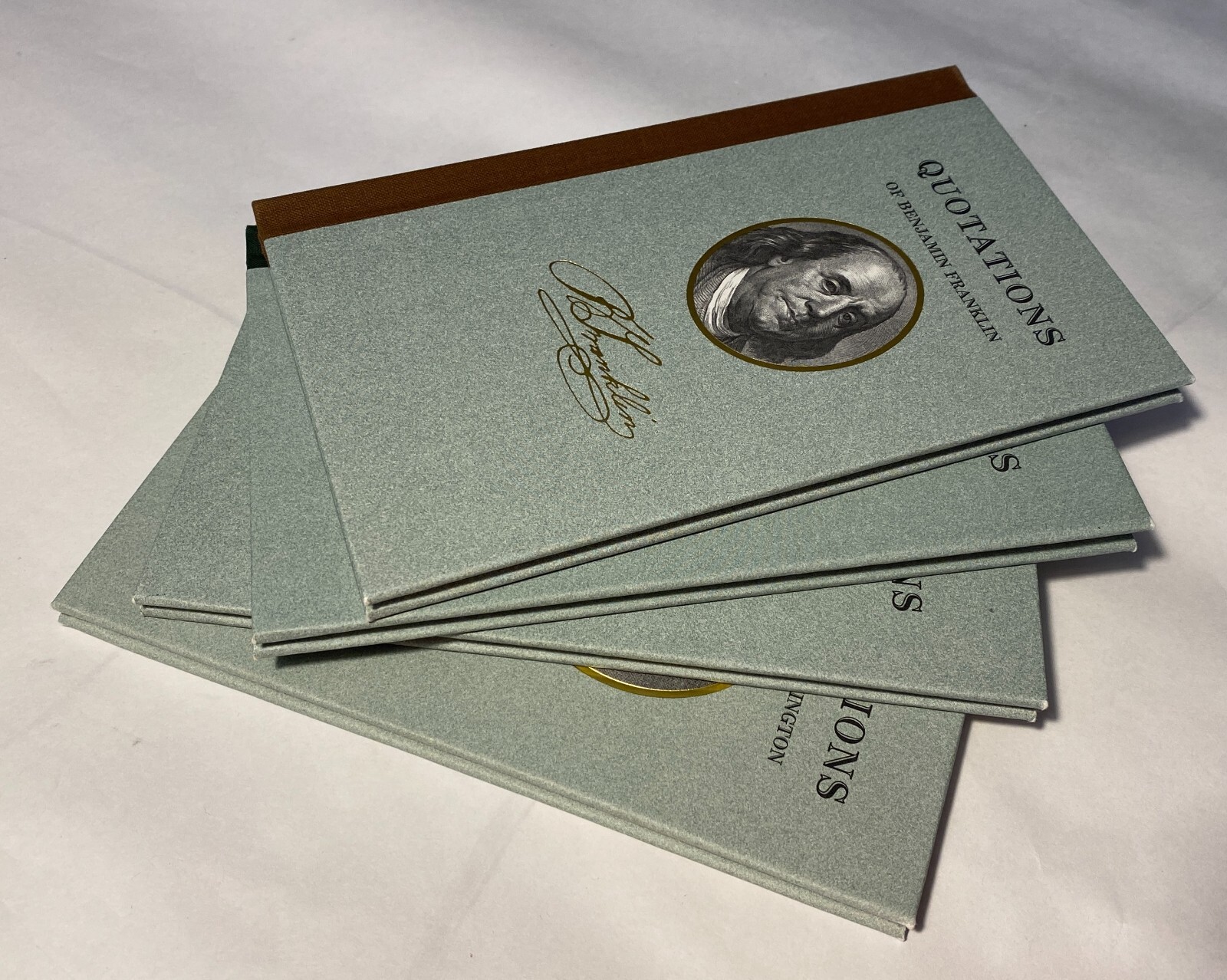 Quotations Applewood Books 4 Forefathers Washington Jefferson Franklin Lincoln
