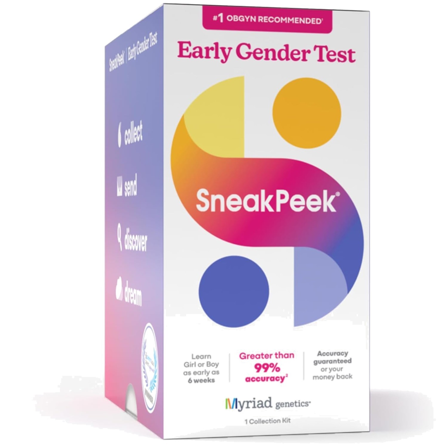 Snap Standard Early Gender Prediction – 99% Accuracy