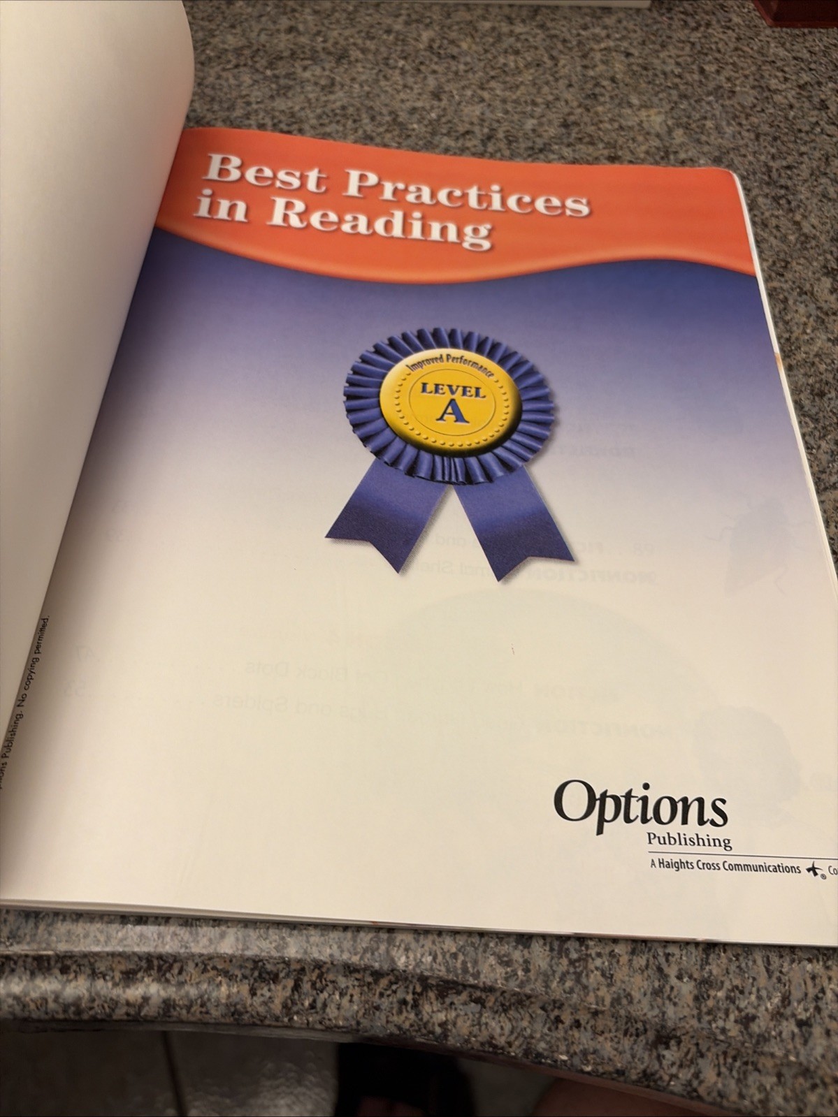 Best Practices in Reading Student Book Level A by Not Available (2007, Trade…