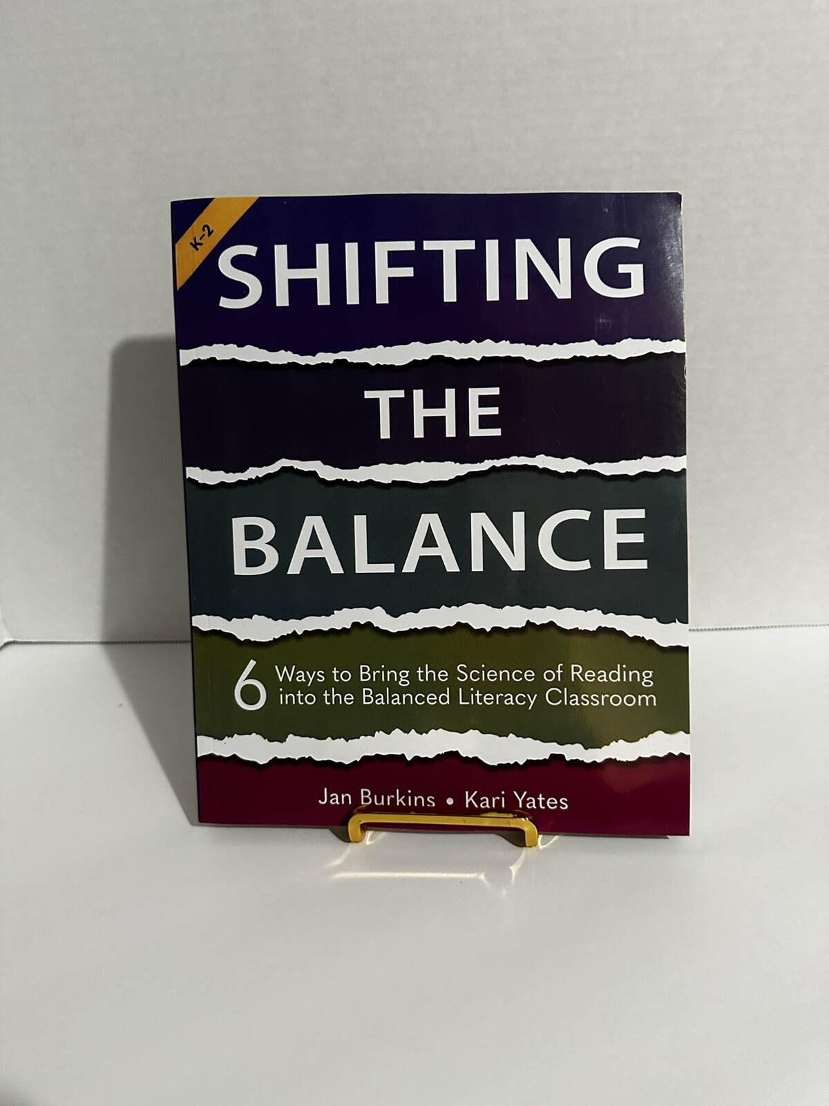 Shifting the Balance, Grades K-2. By: Jan Burkins & Kari Yates.