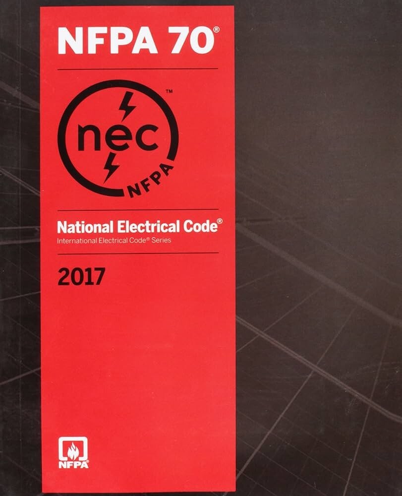 National Electrical Code 2017 – Paperback, by (NFPA) National Fire – Very Good