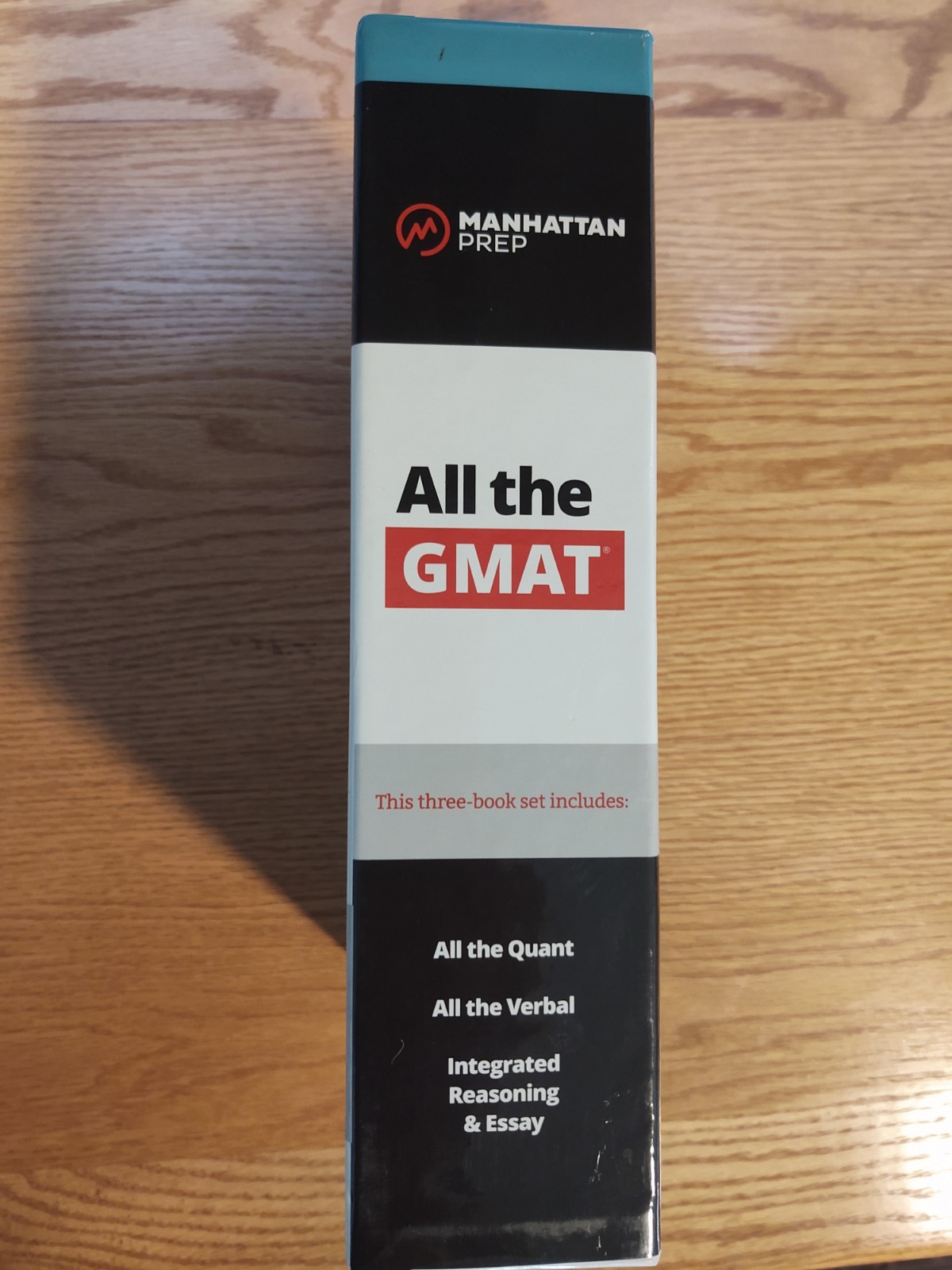 Complete GMAT Strategy Guide Set (Manhattan Prep GMAT Strategy Guides) – GOOD