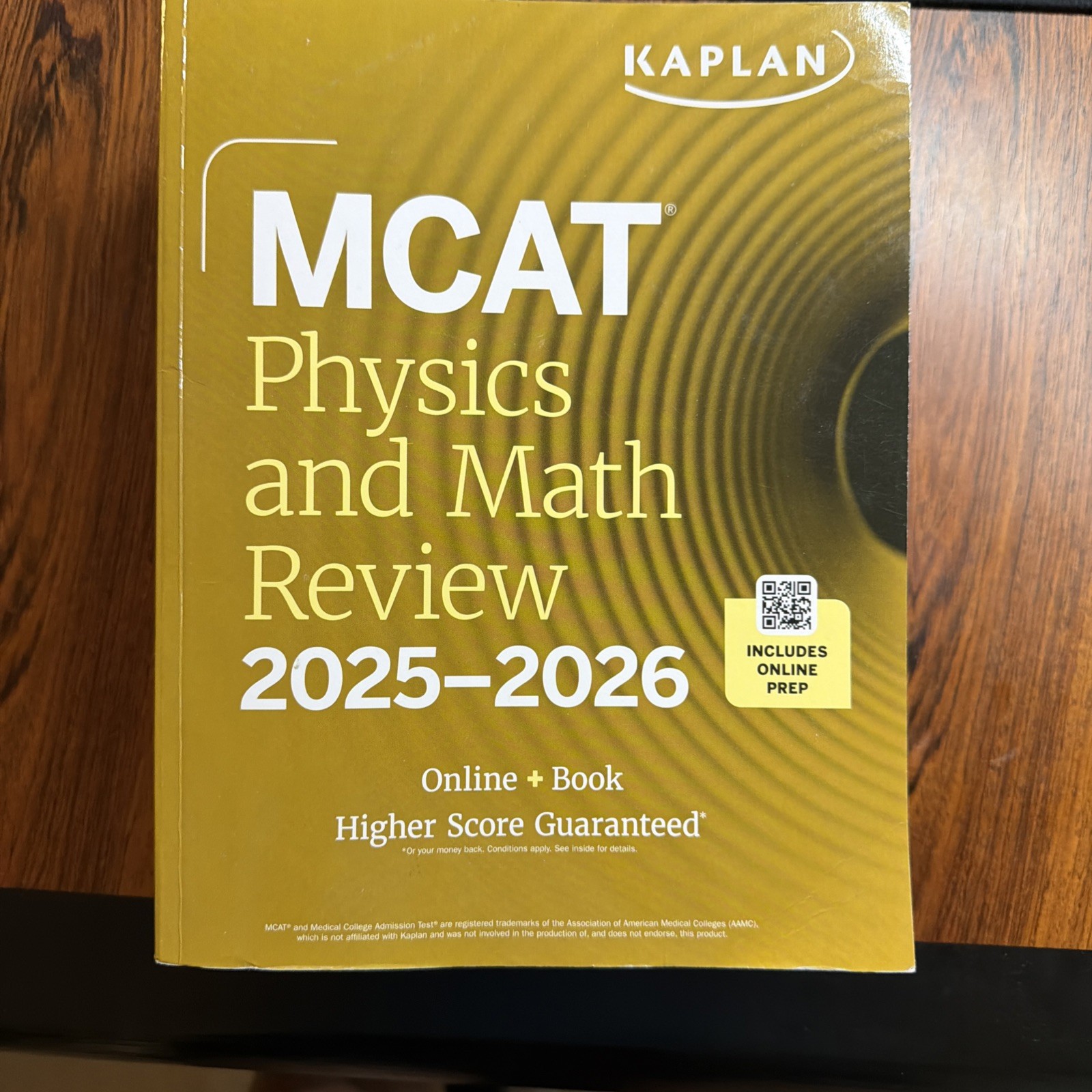 MCAT 2025-2026 kaplan books (Biochem, Biology, Chemistry, Organic chem, Physics)