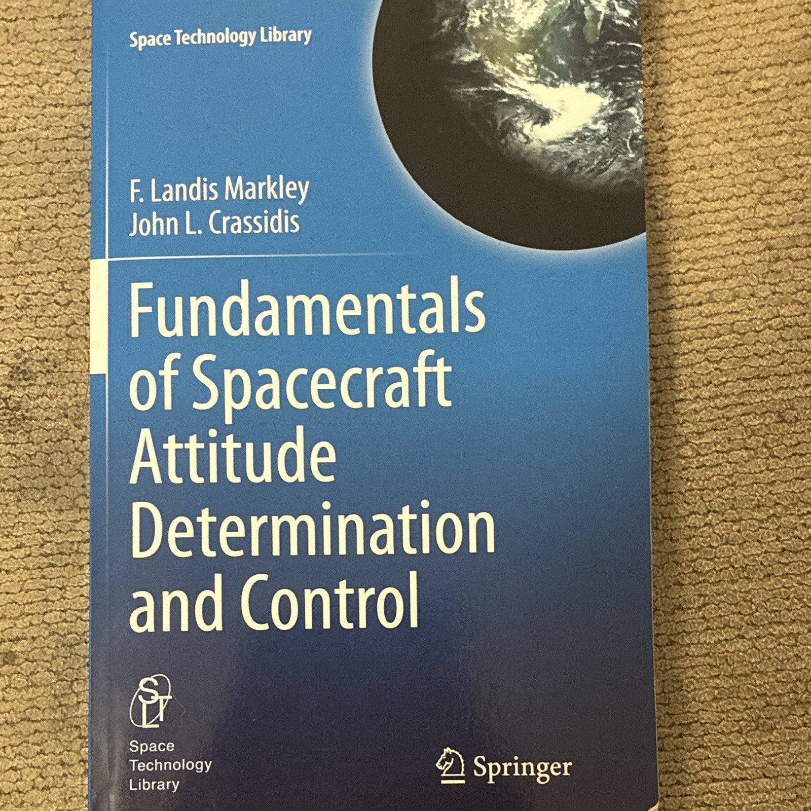Springer Spacecraft Attitude Determination & Control (Space Tech)