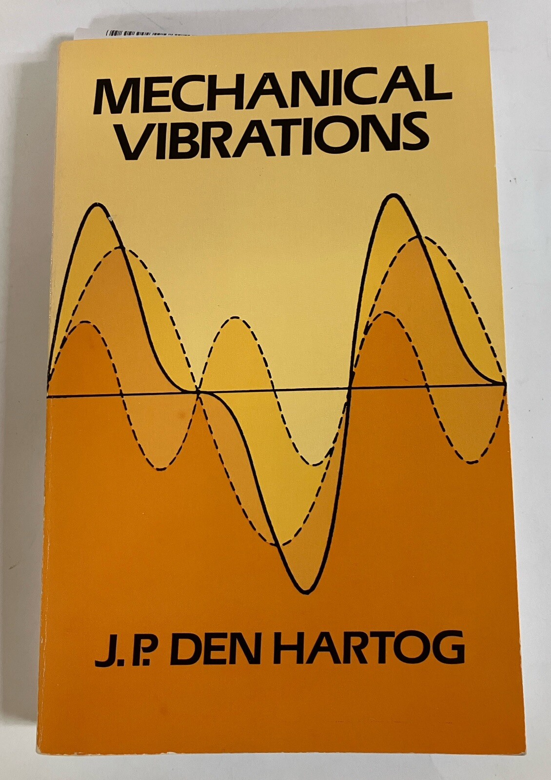 Mechanical Vibrations [Dover Engineering] by J.P. Den Hartog Paperback