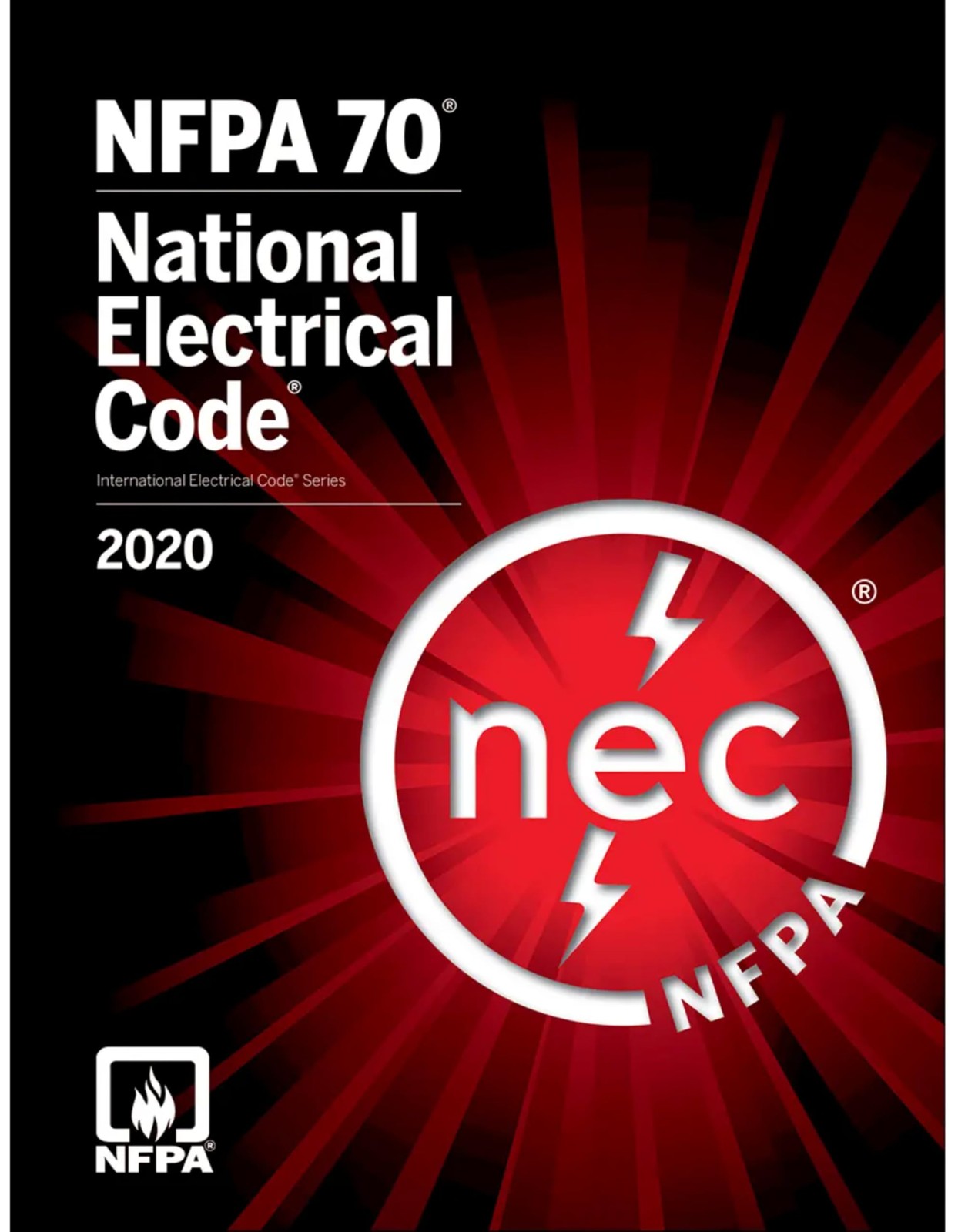 National Electrical Code 2020 NFPA National Fire Protection Association