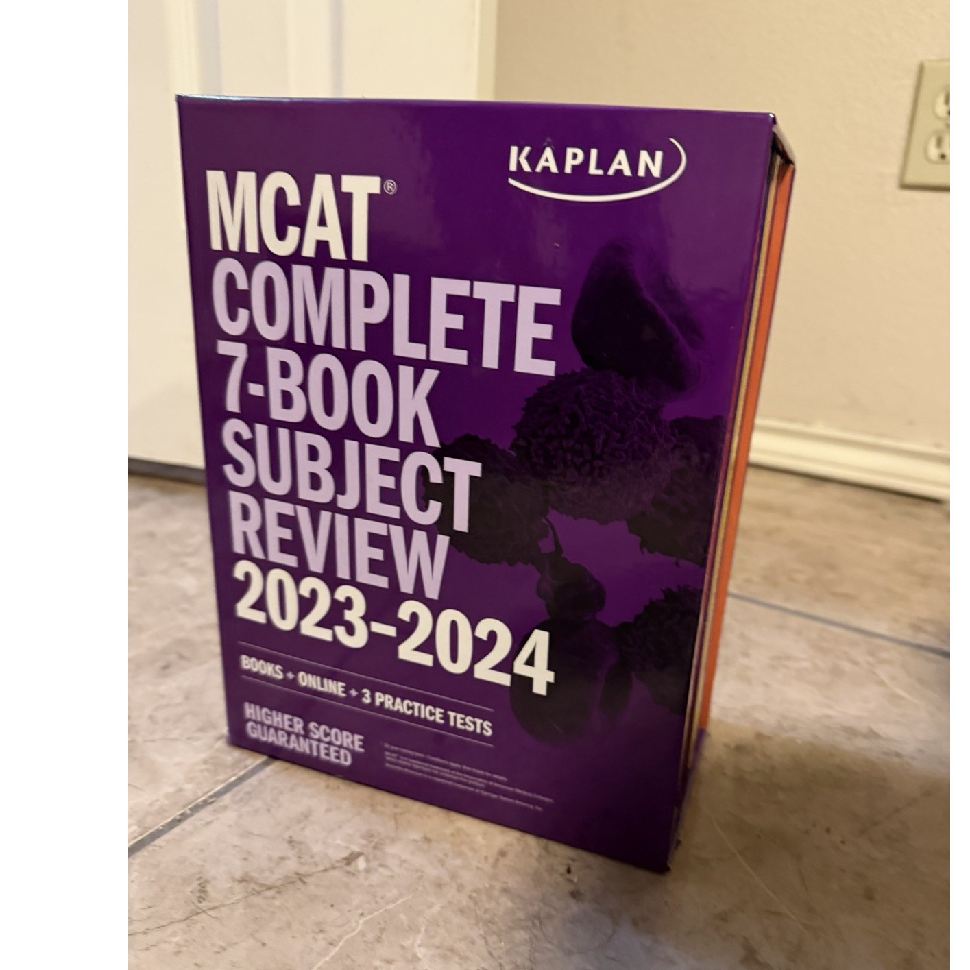 Kaplan MCAT Complete 7-Book Subject Review 2023-2024 Study Guide Box Set