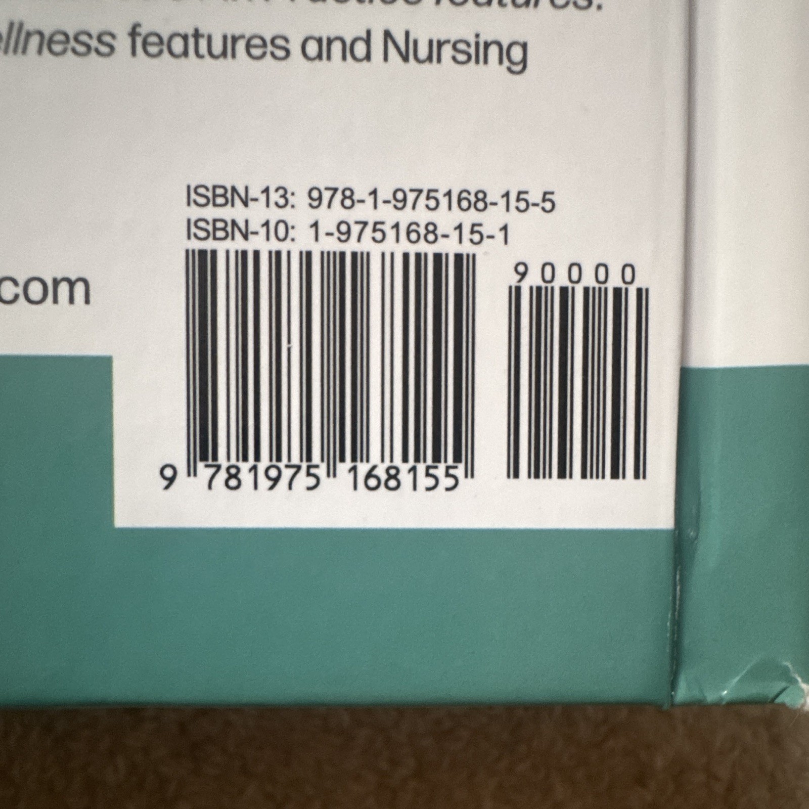 Fundamentals of Nursing 10th Ed HC 2023 Taylor Lynn Bartlett Wolters Kluwer
