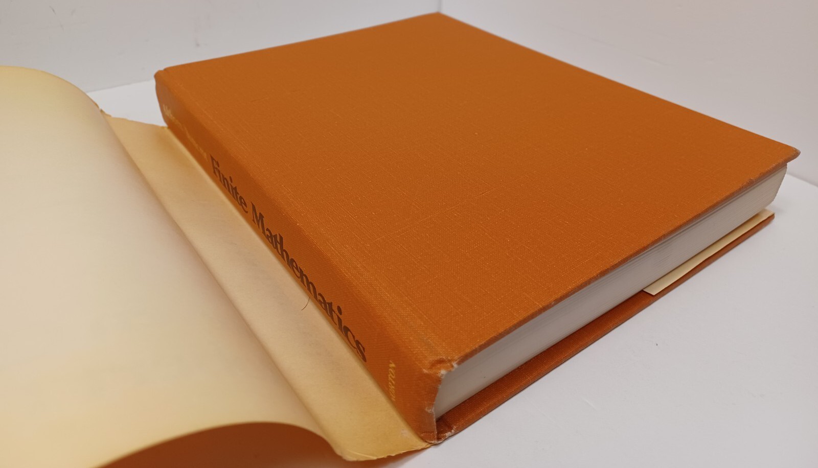 Finite Mathematics by Althoen & Bumcrot – HC/DJ