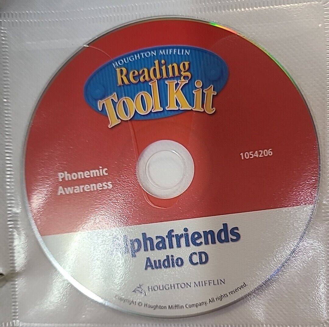 Journeys Houghton Mifflin Harcourt Reading Tool Kit Grades 1-3 / VG