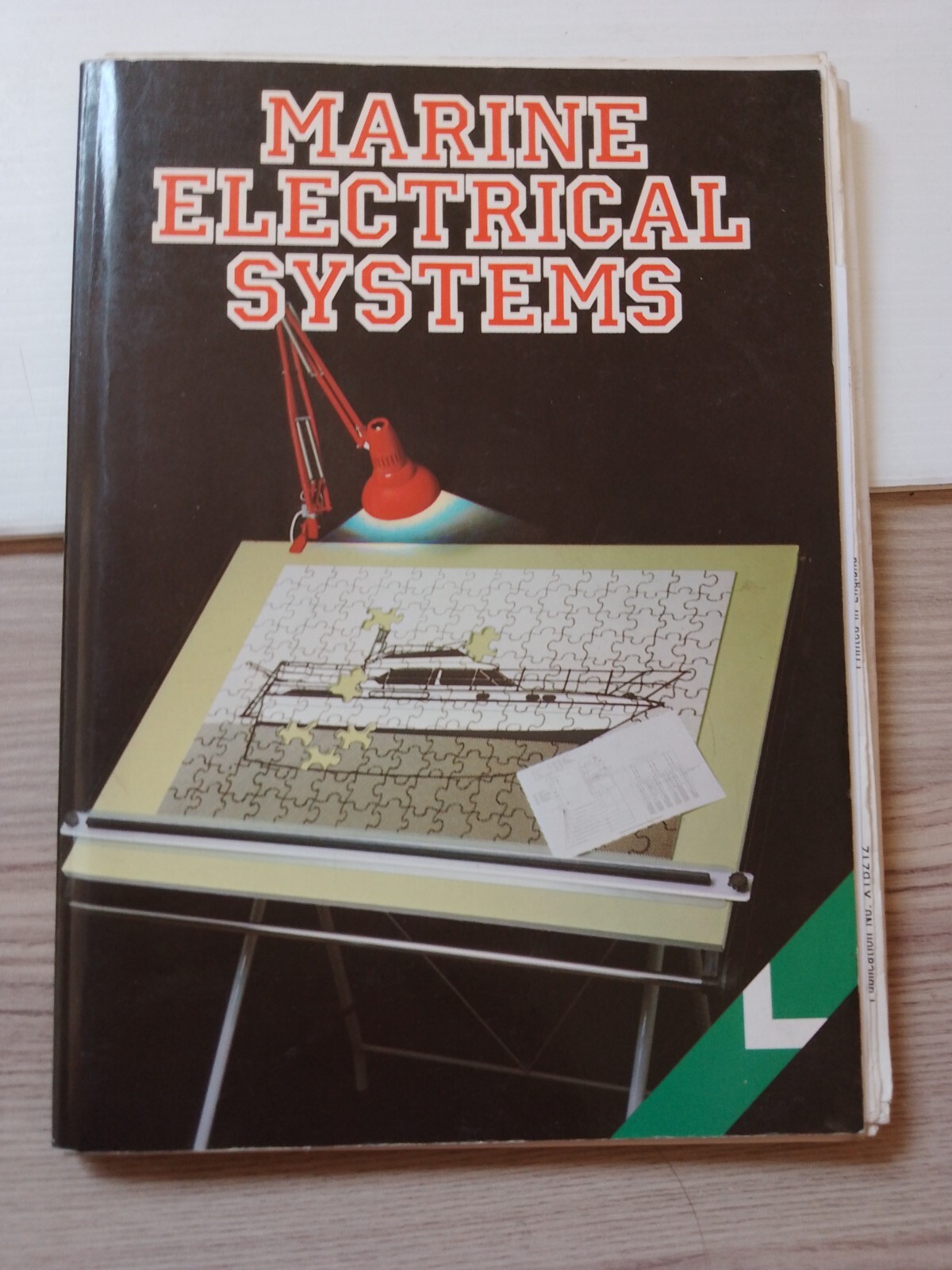 Marine Electrical Systems by Lucas Marine 72pages +extra diag- Some pages loose