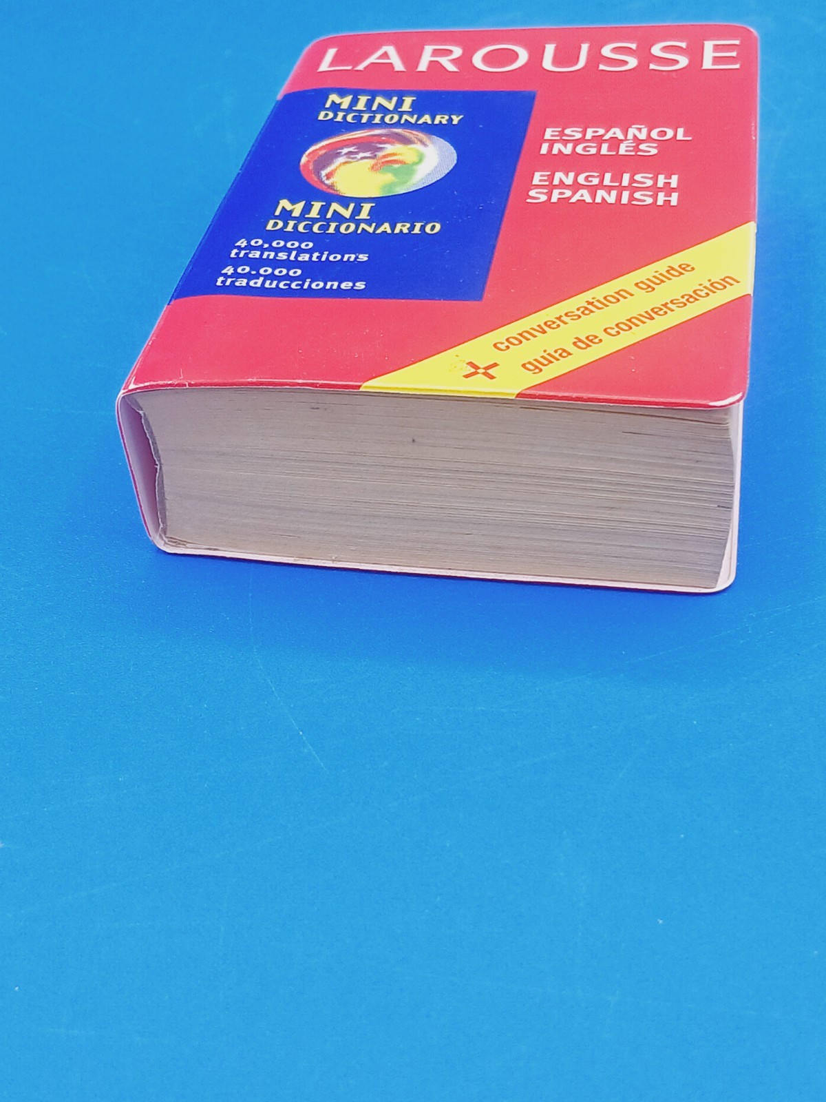 Larousse Mini Spanish/English English/Spanish Dictionary by Larousse Staff.