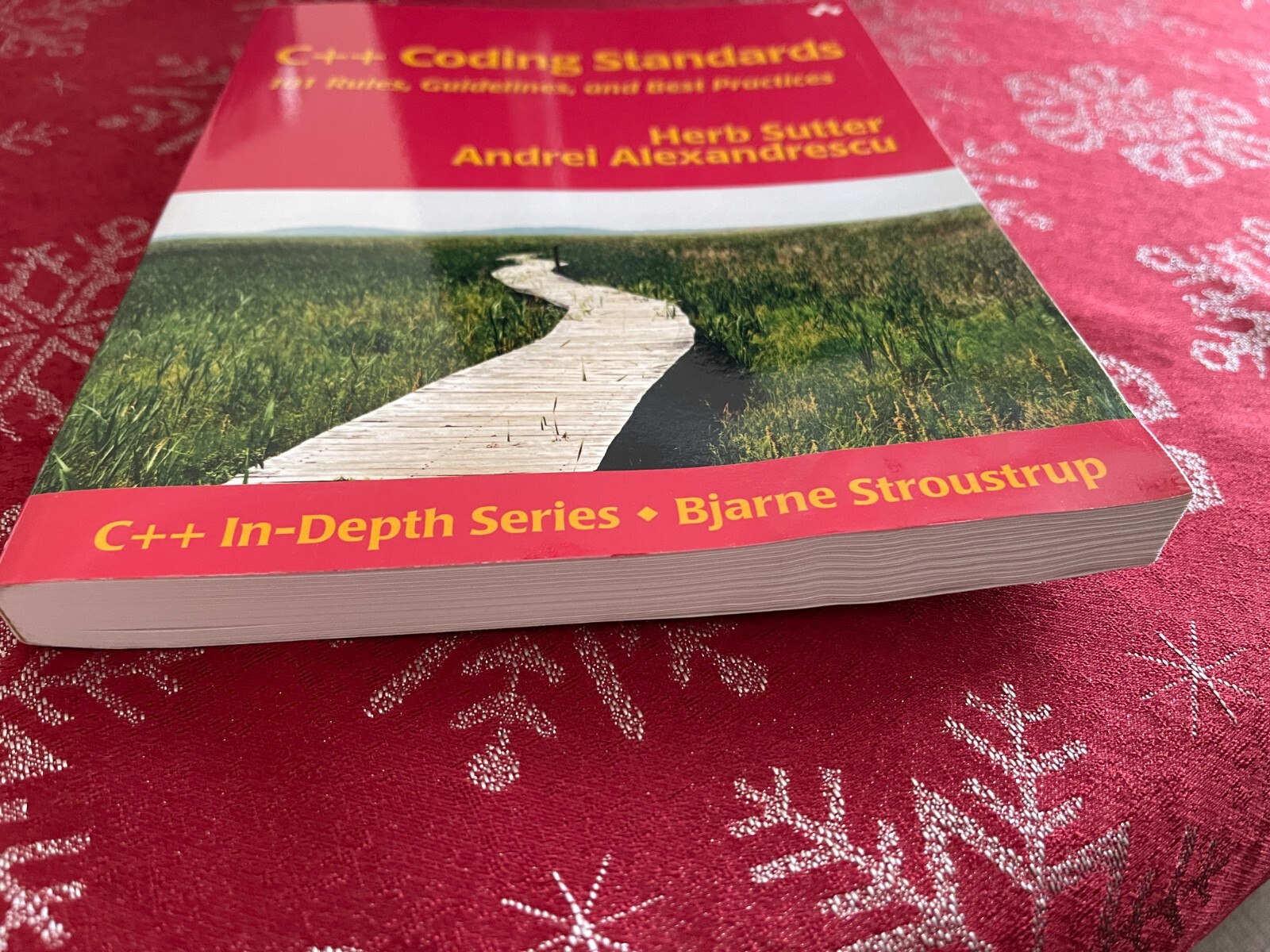 C++ in-Depth Ser.: C++ Coding Standards : 101 Rules, Guidelines, and Best…