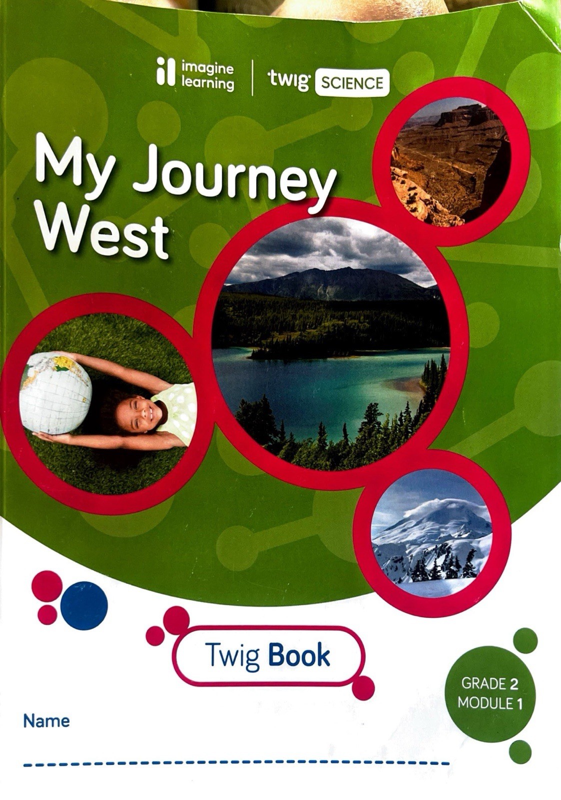 My Journey West / Twig Book Grade 2 Module 1 Workbook