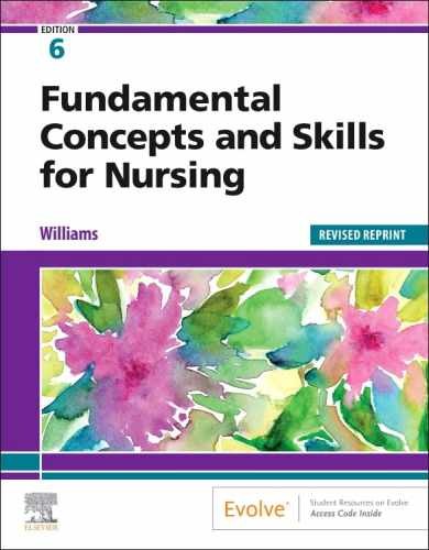 Fundamental Concepts and Skills – Paperback, by Williams MSN RN – Acceptable v