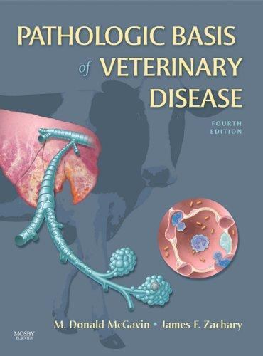 Pathologic Basis of Veterinary Disease – FACVSc, 0323028705, hardcover