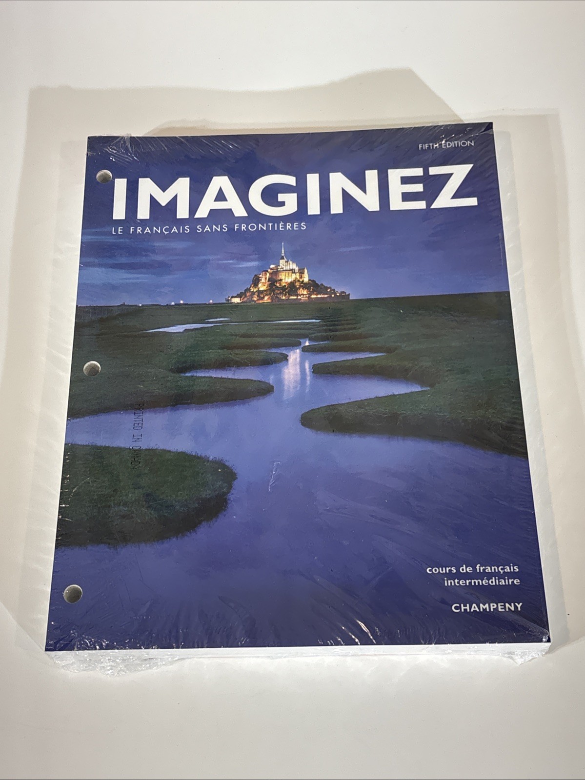 Imaginez: Le Francais Sans Frontieres 5th Edition Loose-Leaf Book Champeny Vista